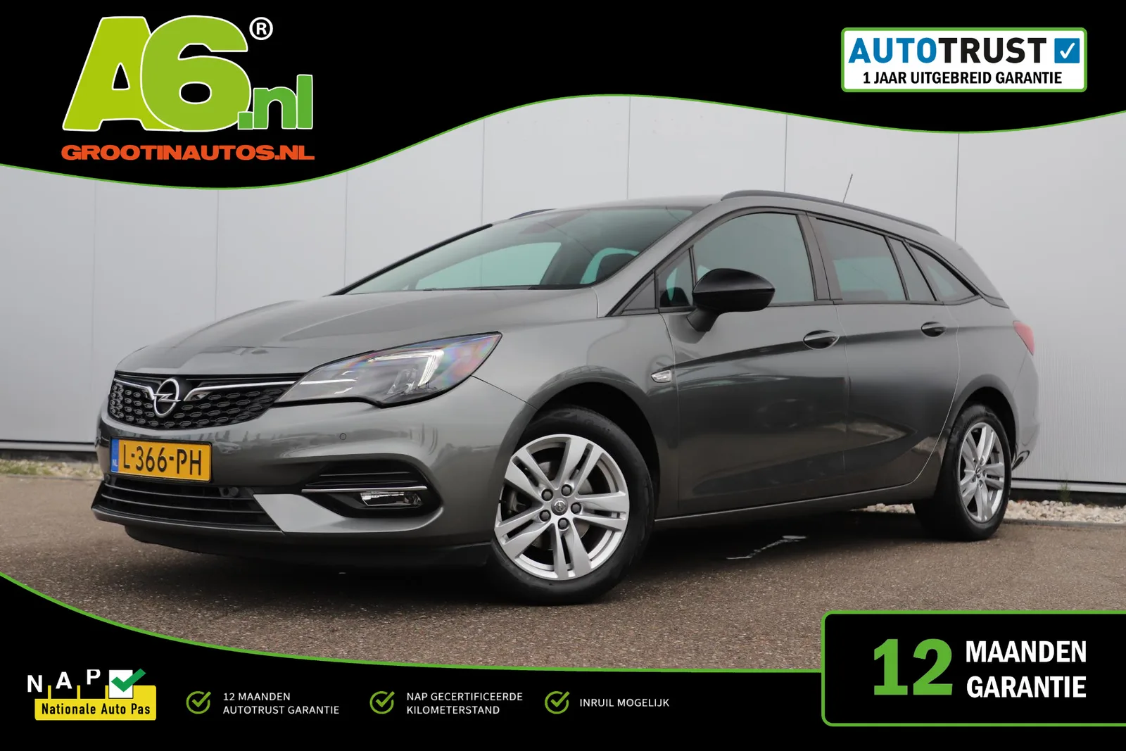 Opel Astra (2021) — foto 1