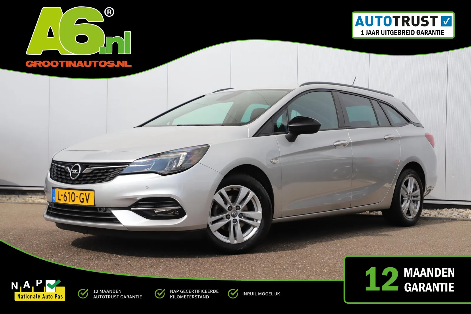 Opel Astra (2021) — foto 1