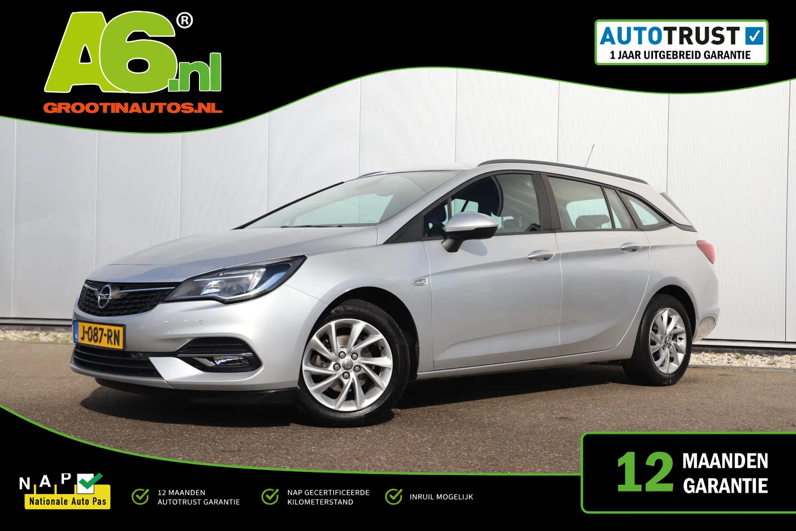 Opel Astra (2020) — foto 1