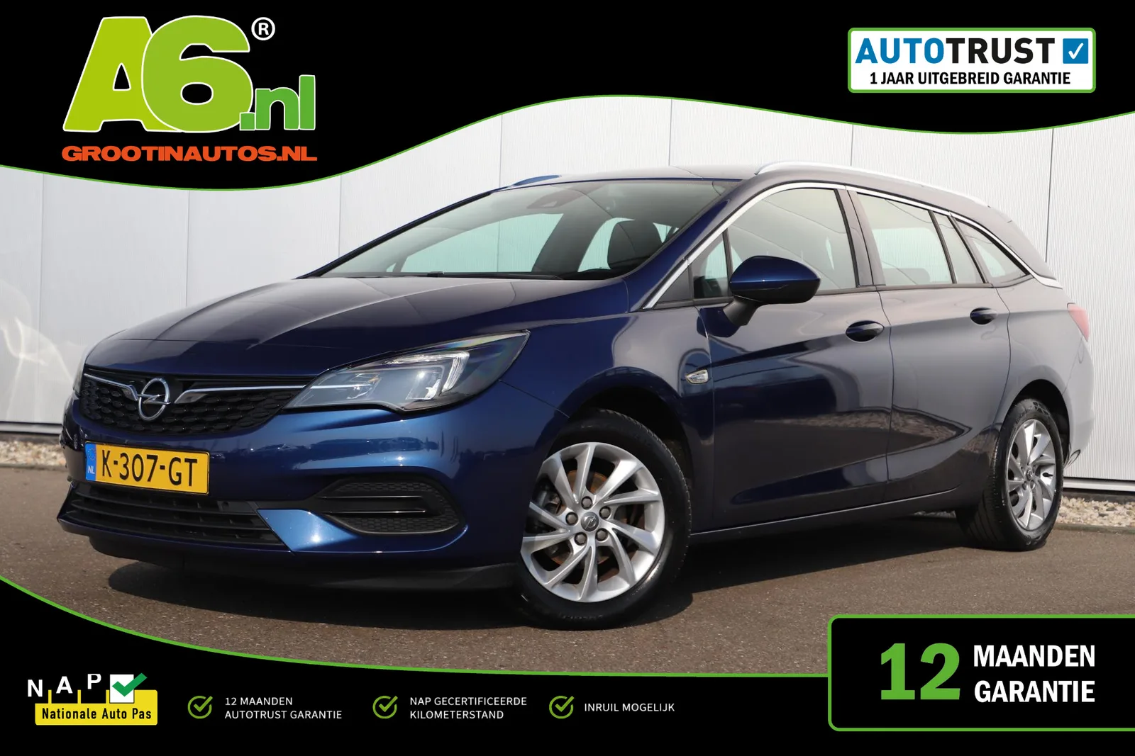 Opel Astra (2020) — foto 1