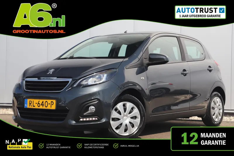 Peugeot 108 (2017)