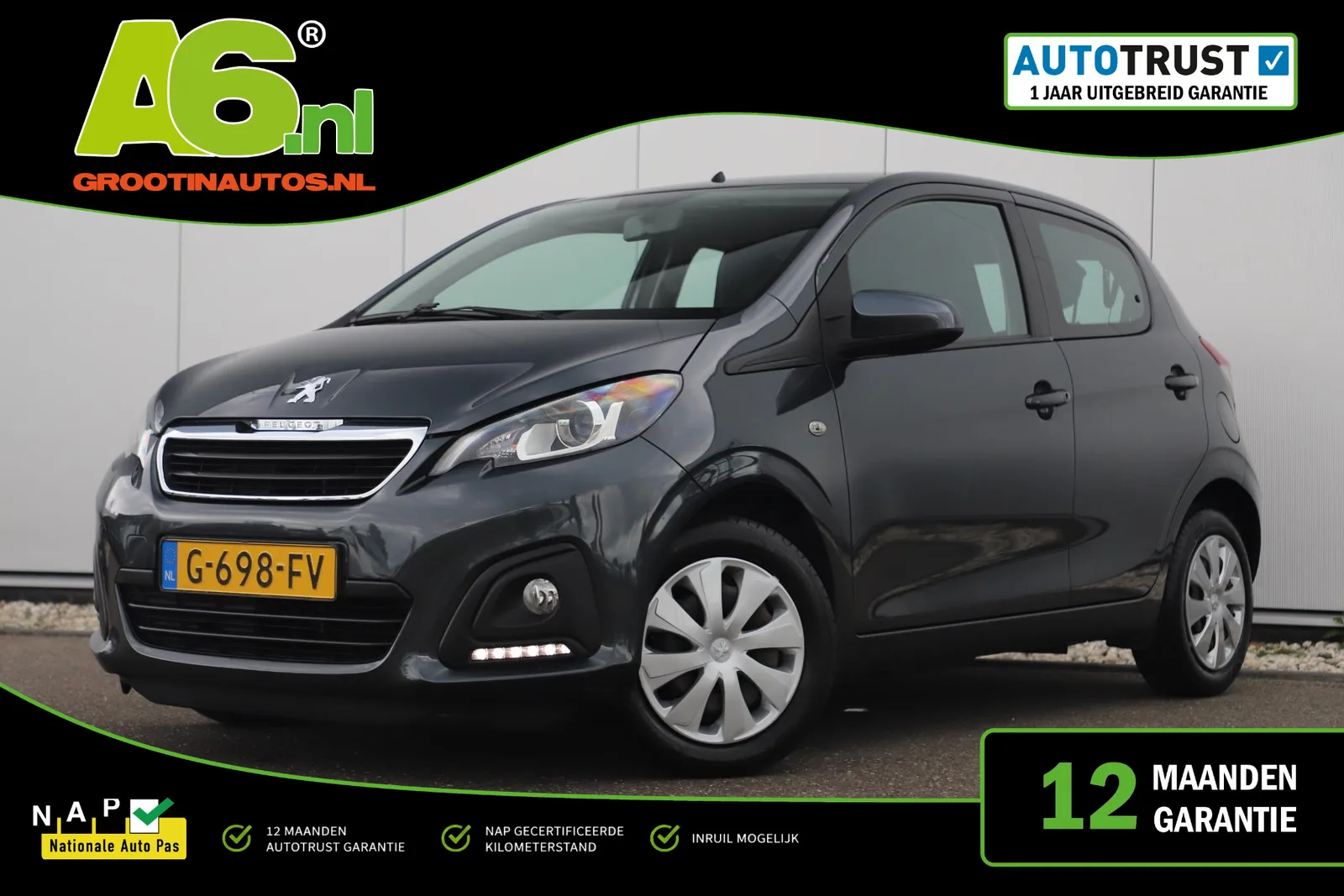 Peugeot 108 (2019) — foto 1