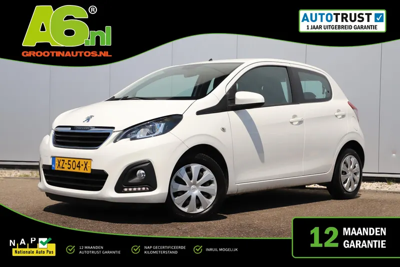 Peugeot 108 (2019)