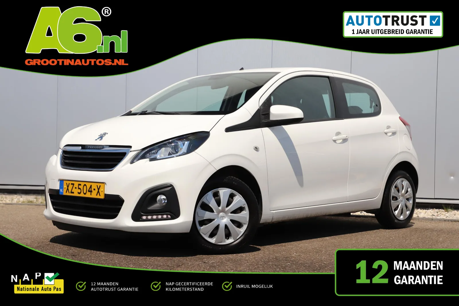 Peugeot 108 (2019) — foto 1
