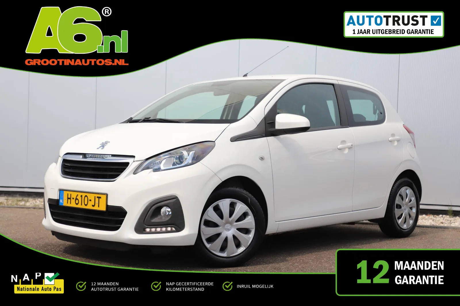 Peugeot 108 (2020) — foto 1
