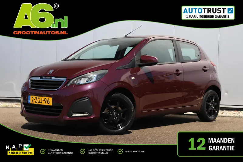 Peugeot 108 (2015)