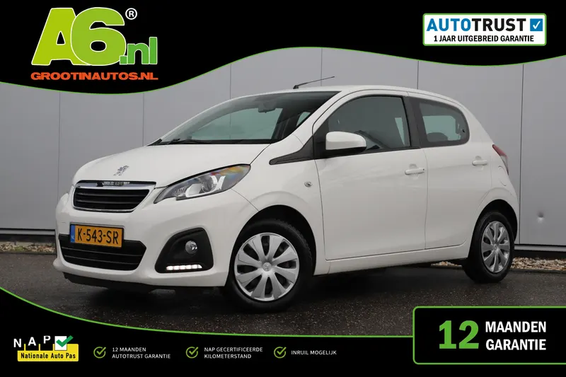 Peugeot 108 (2021)