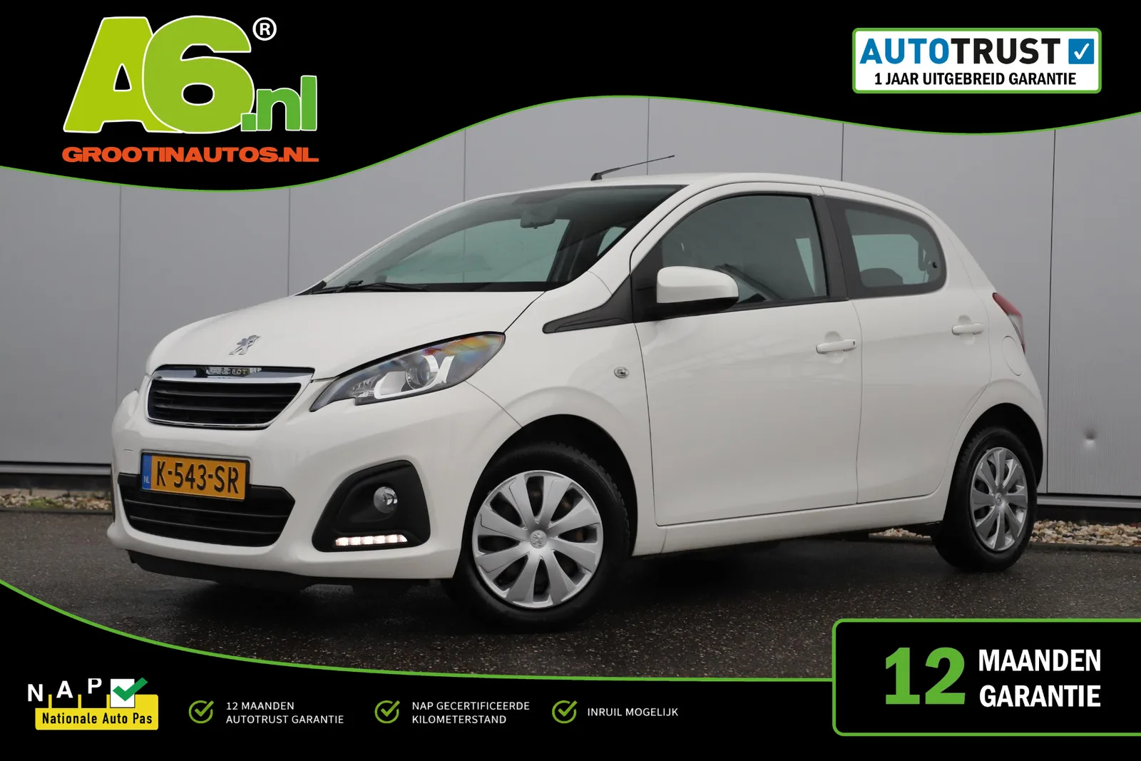 Peugeot 108 (2021) — foto 1