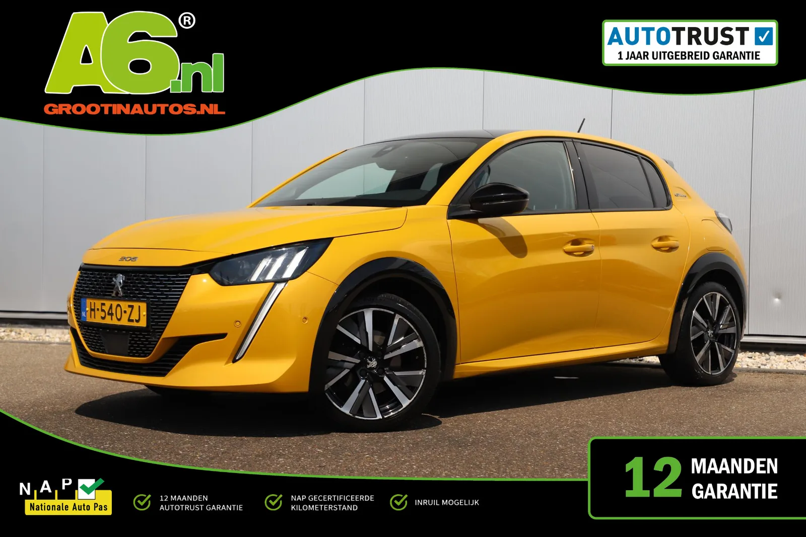 Peugeot 208 (2020) — foto 1