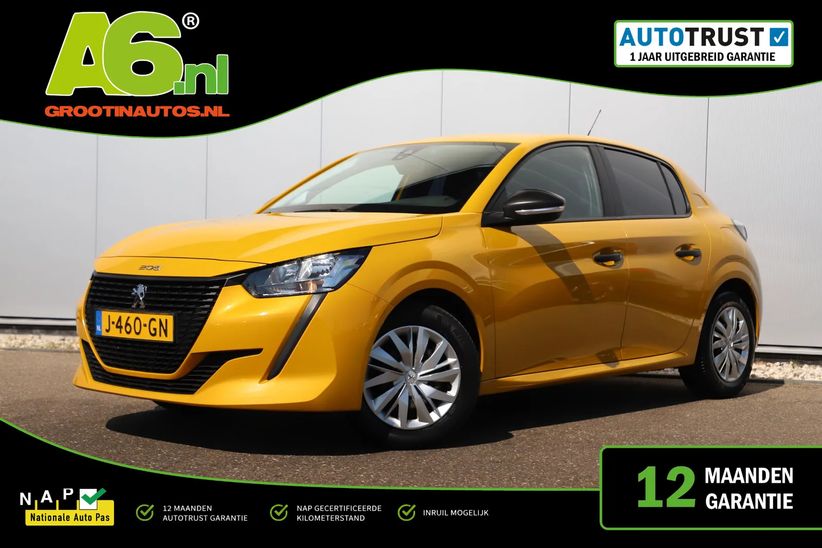 Peugeot 208 (2020) — foto 1