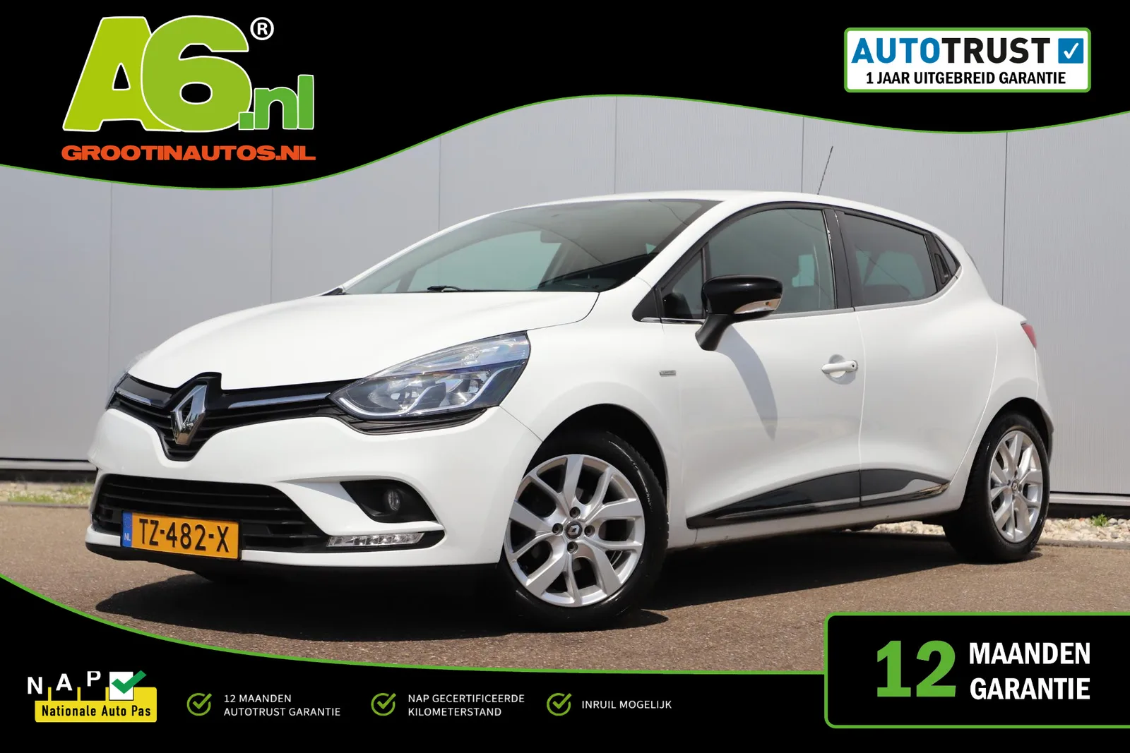 Renault Clio (2019) — foto 1