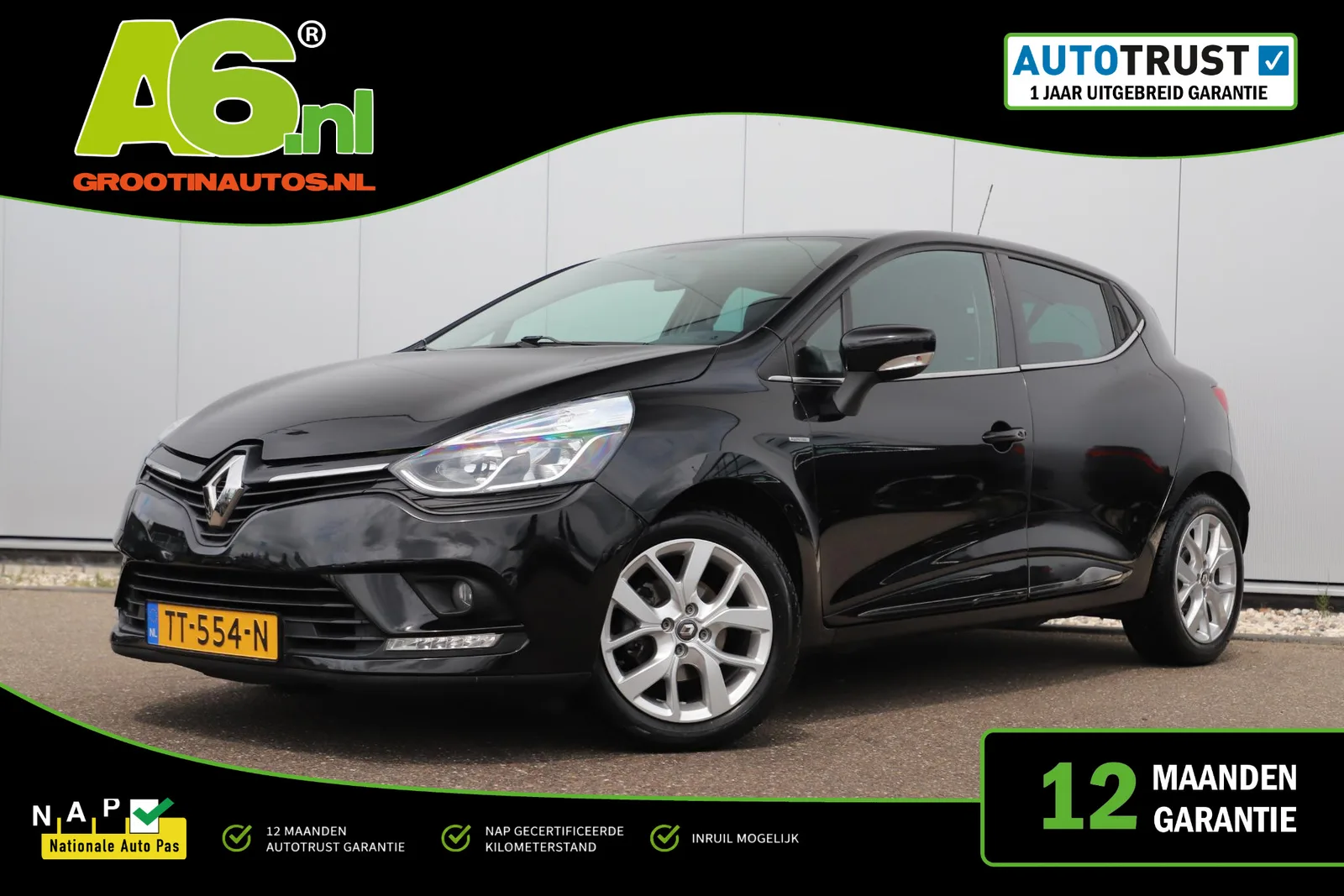 Renault Clio (2018) — foto 1