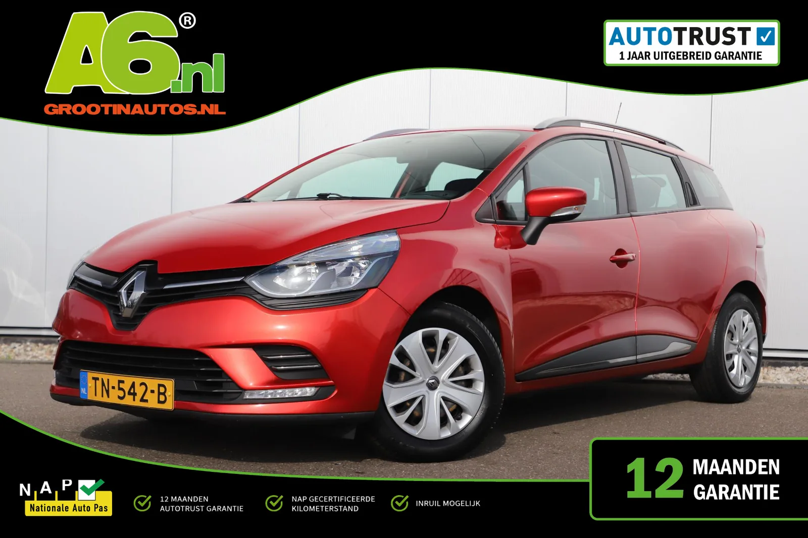 Renault Clio (2018) — foto 1