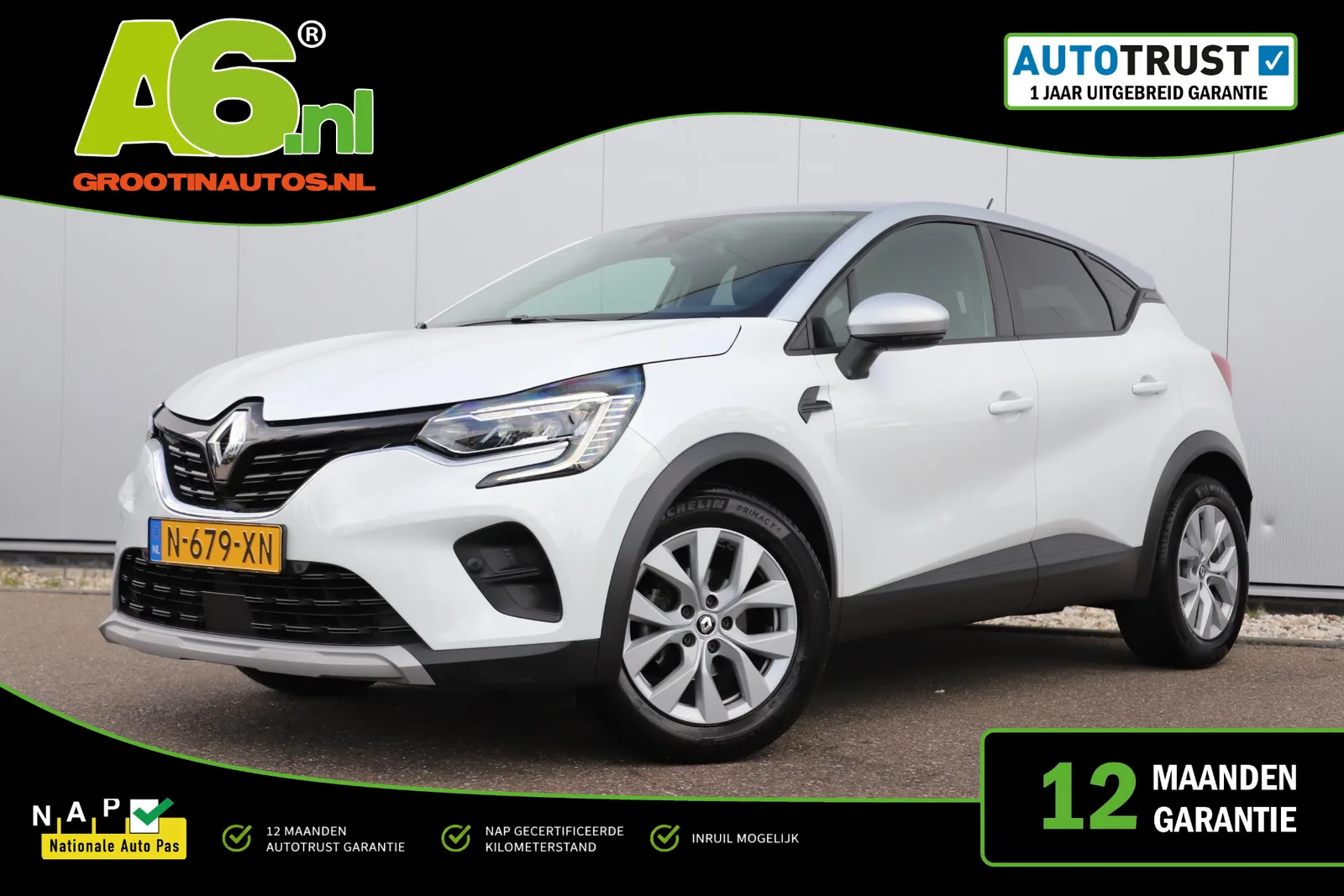 Renault Captur (2022) — foto 1