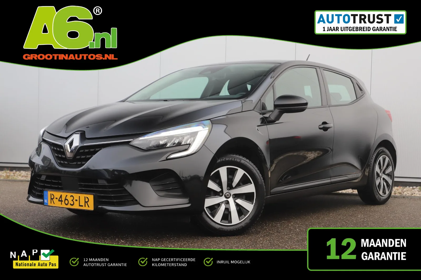 Renault Clio (2022) — foto 1