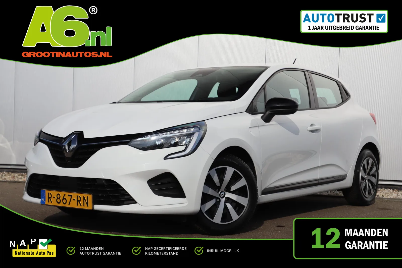 Renault Clio (2022) — foto 1