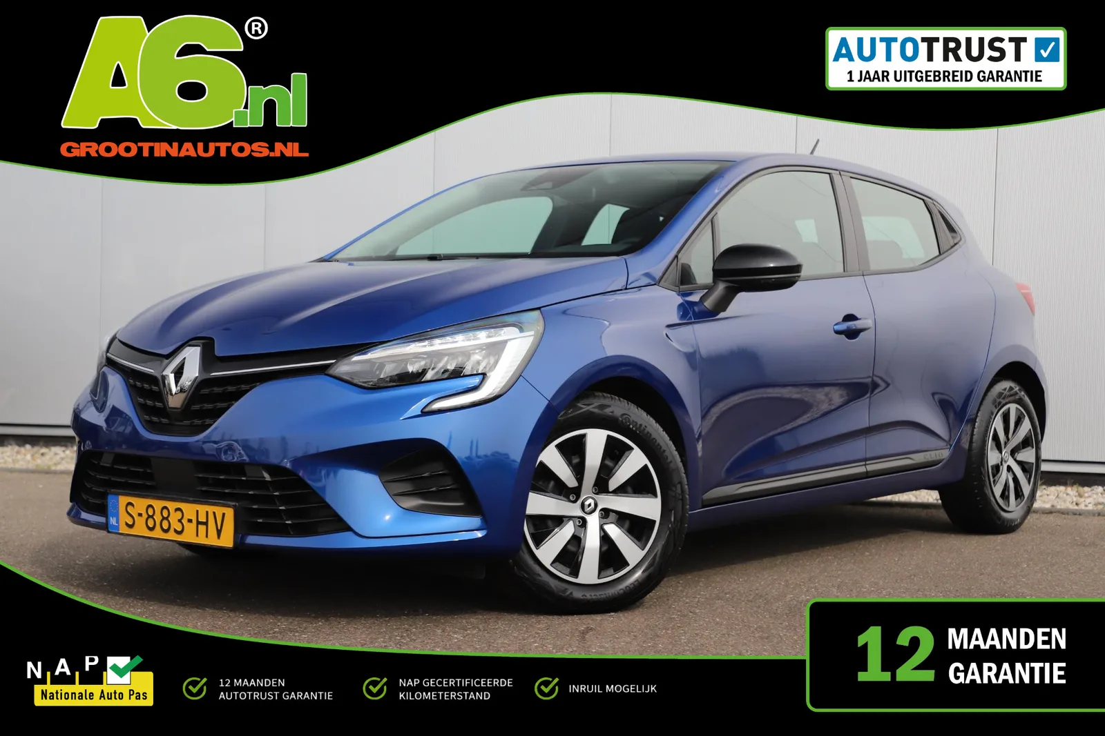 Renault Clio (2023) — foto 1