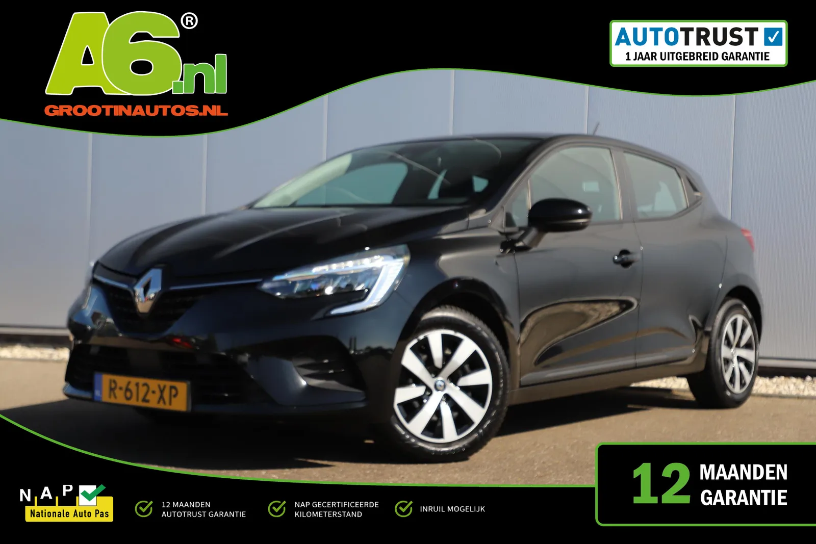 Renault Clio (2022) — foto 1