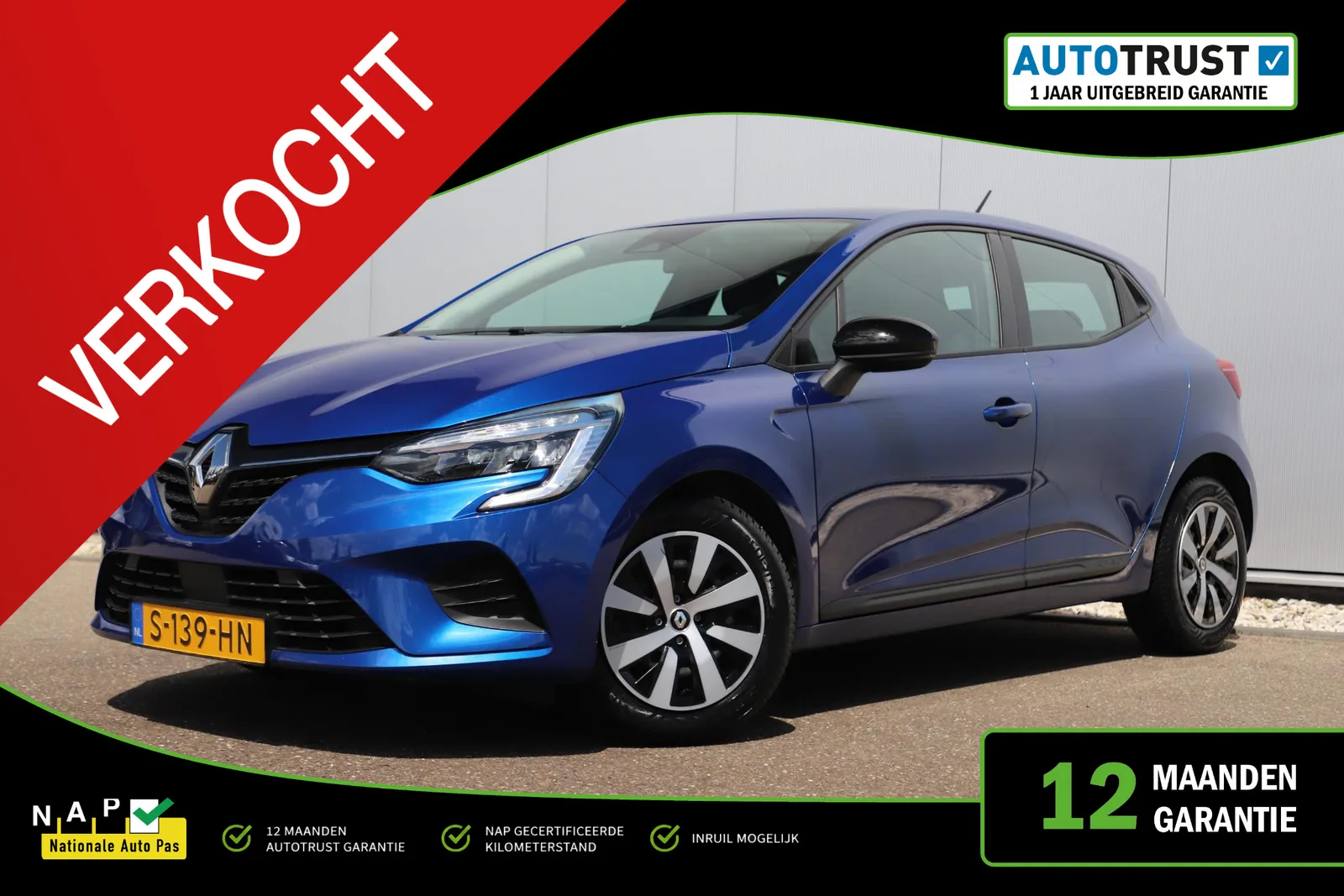 Renault Clio (2023) — foto 1