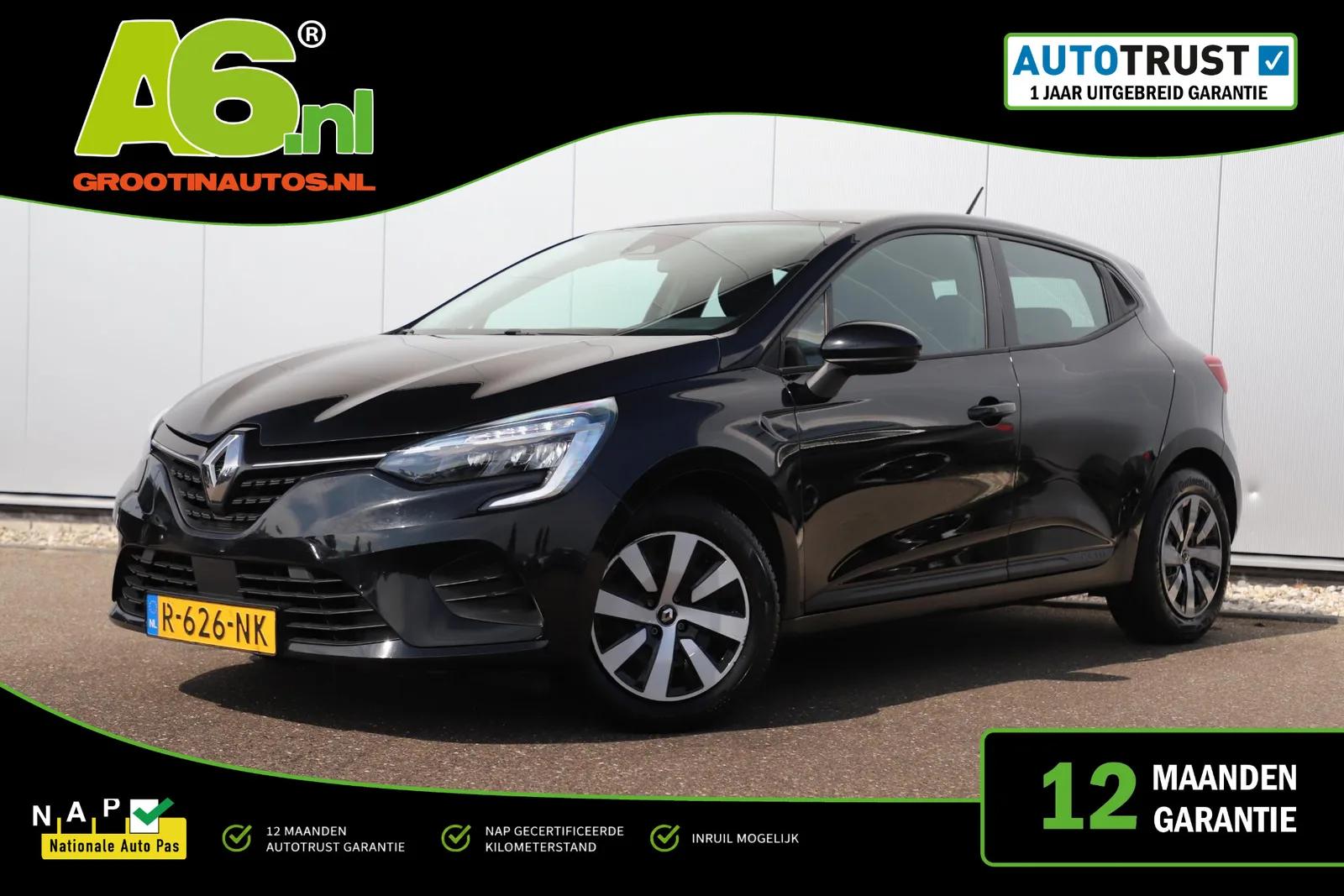 Renault Clio (2022) — foto 1