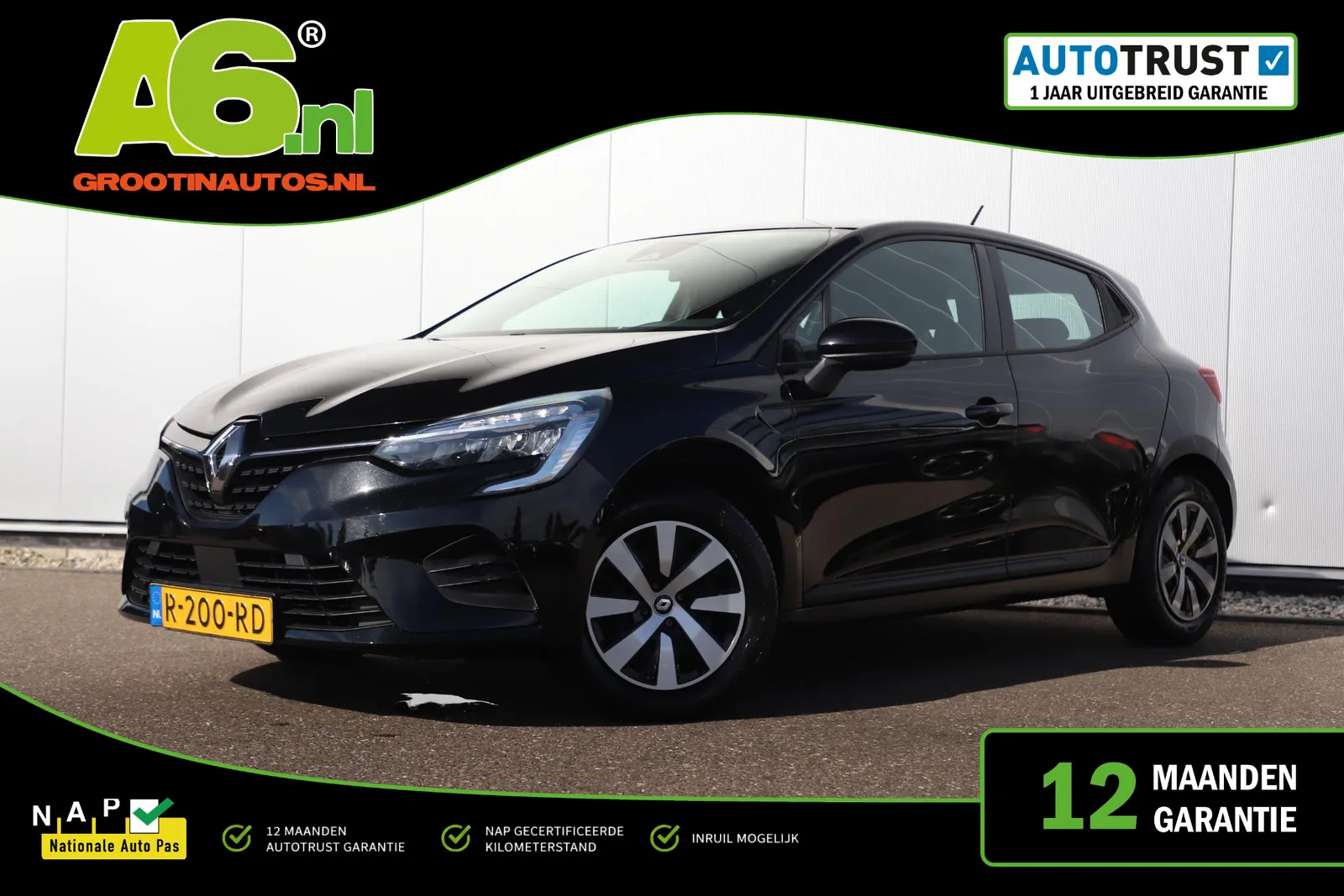 Renault Clio (2022) — foto 1