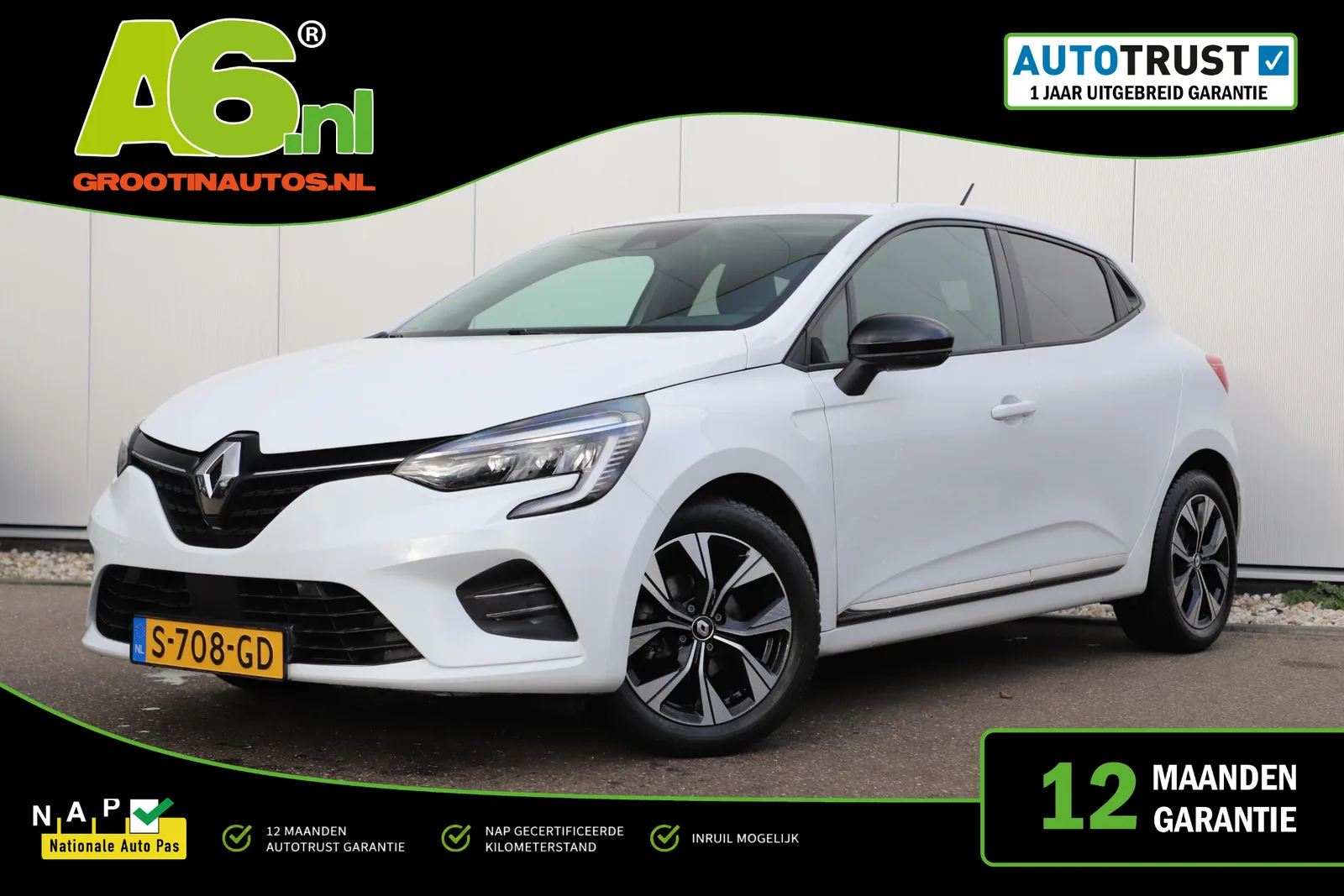 Renault Clio (2023) — foto 1