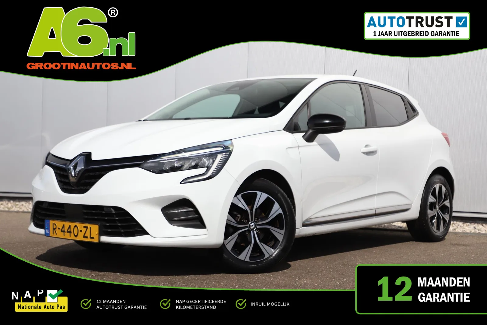 Renault Clio (2022) — foto 1