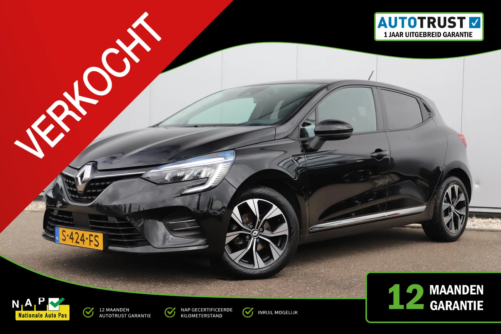 Renault Clio (2023) — foto 1