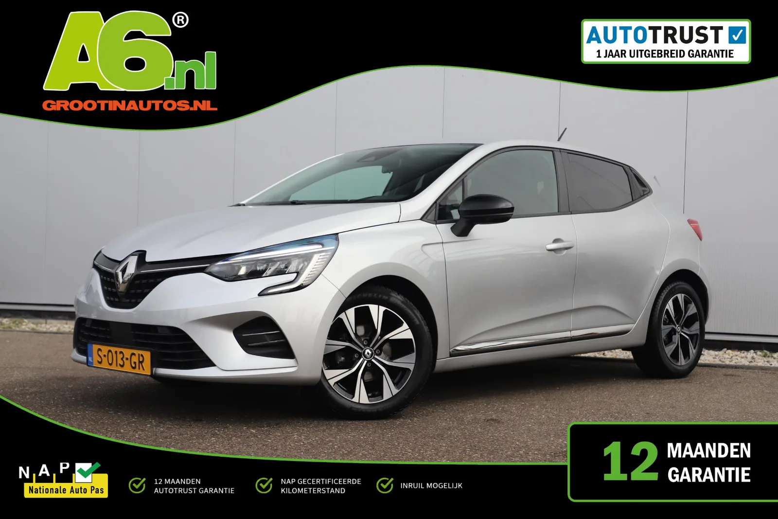 Renault Clio (2023) — foto 1
