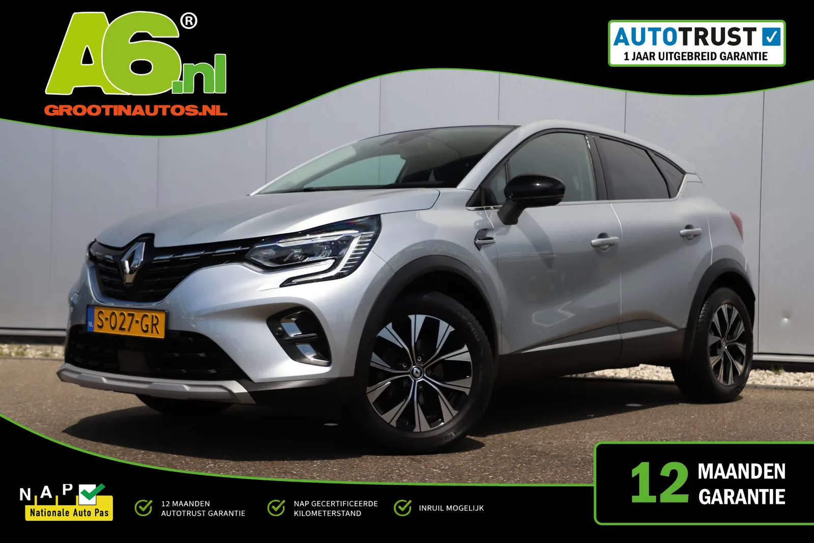 Renault Captur (2023) — foto 1
