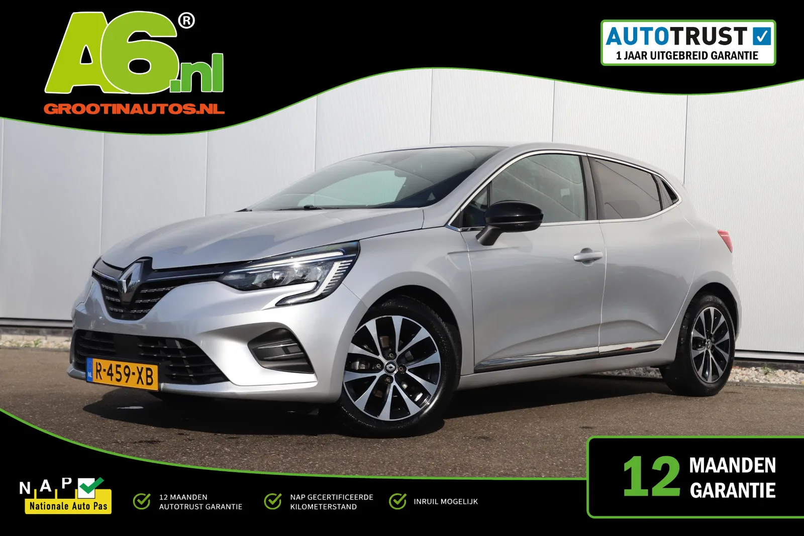 Renault Clio (2022) — foto 1