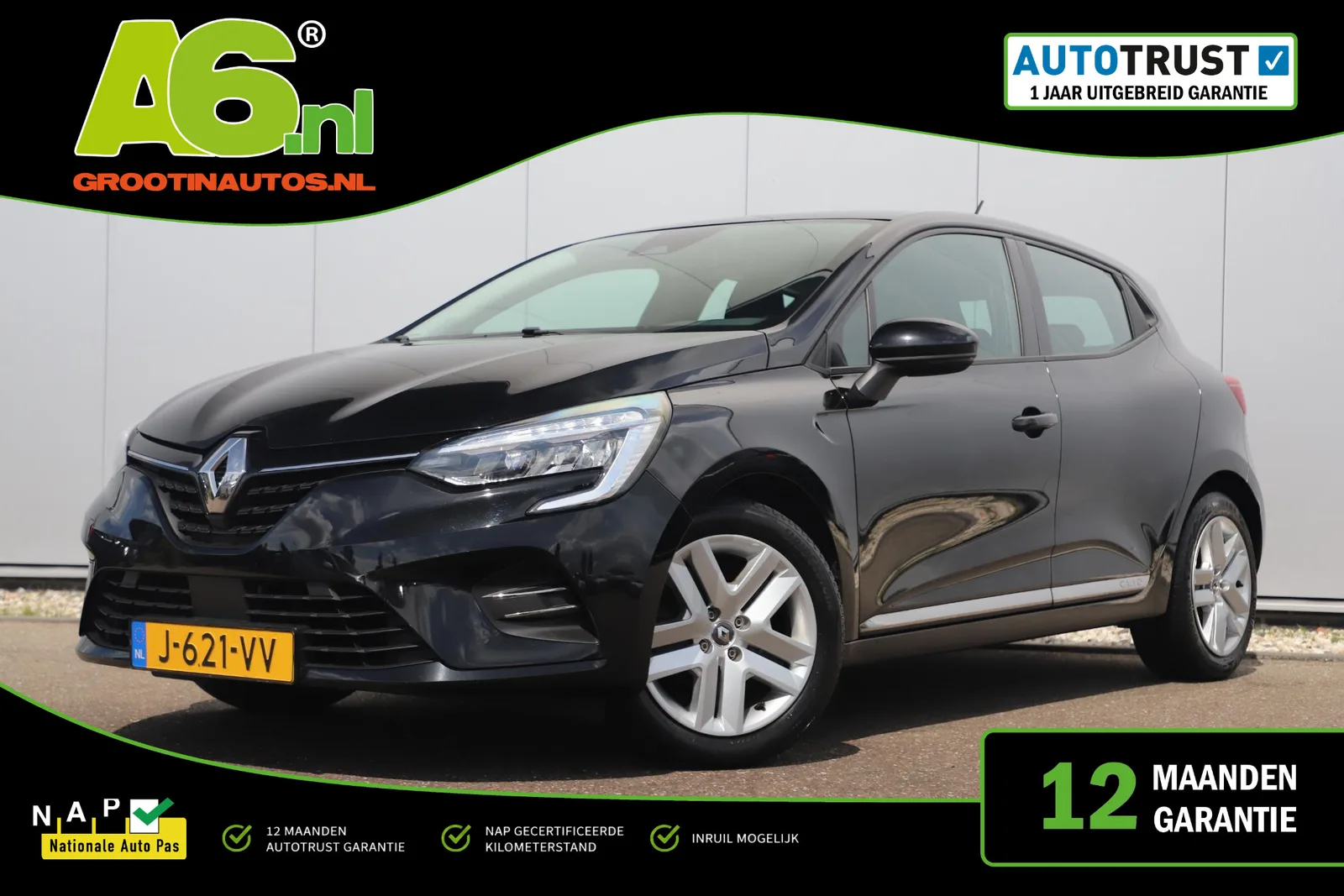 Renault Clio (2020) — foto 1