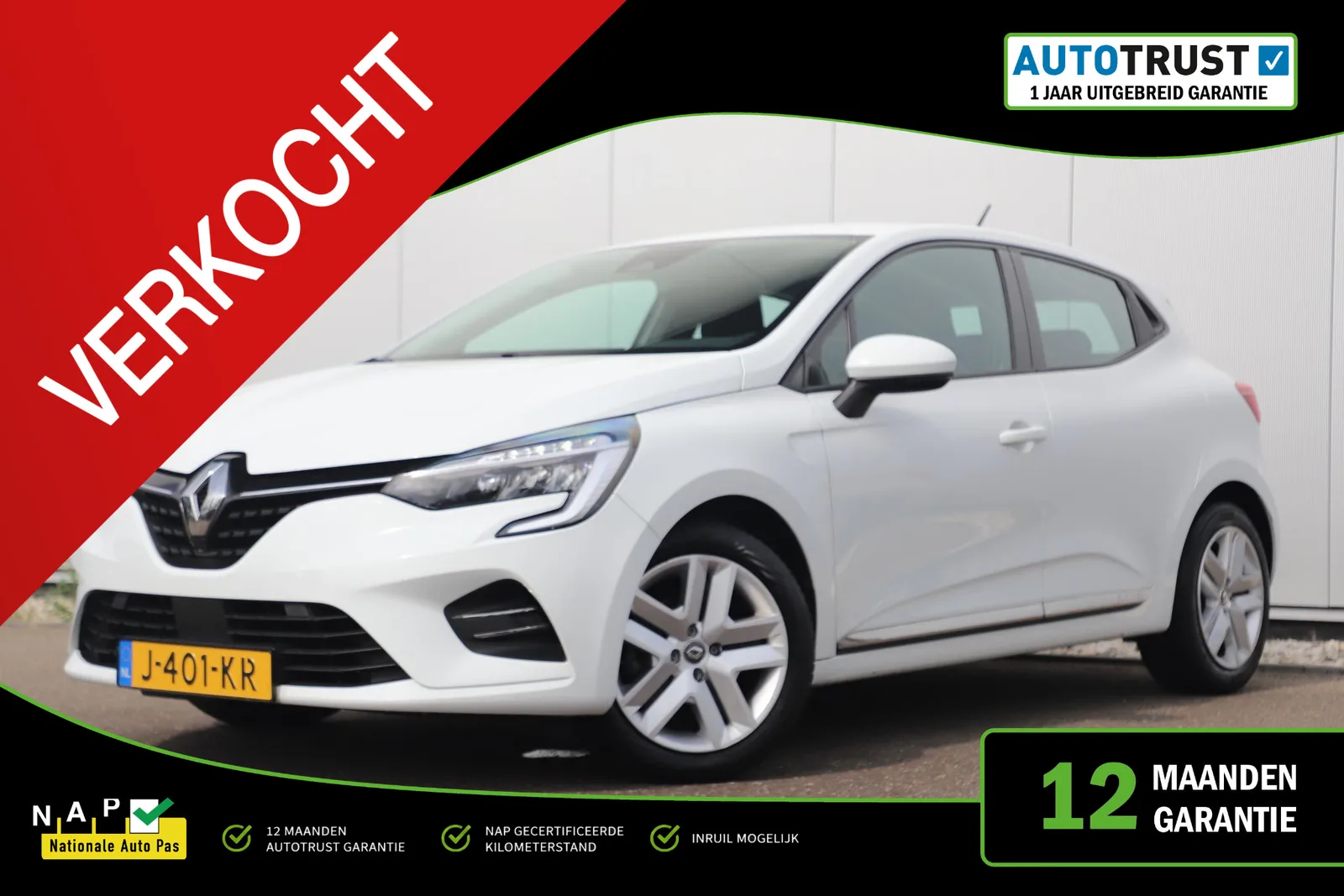 Renault Clio (2020) — foto 1