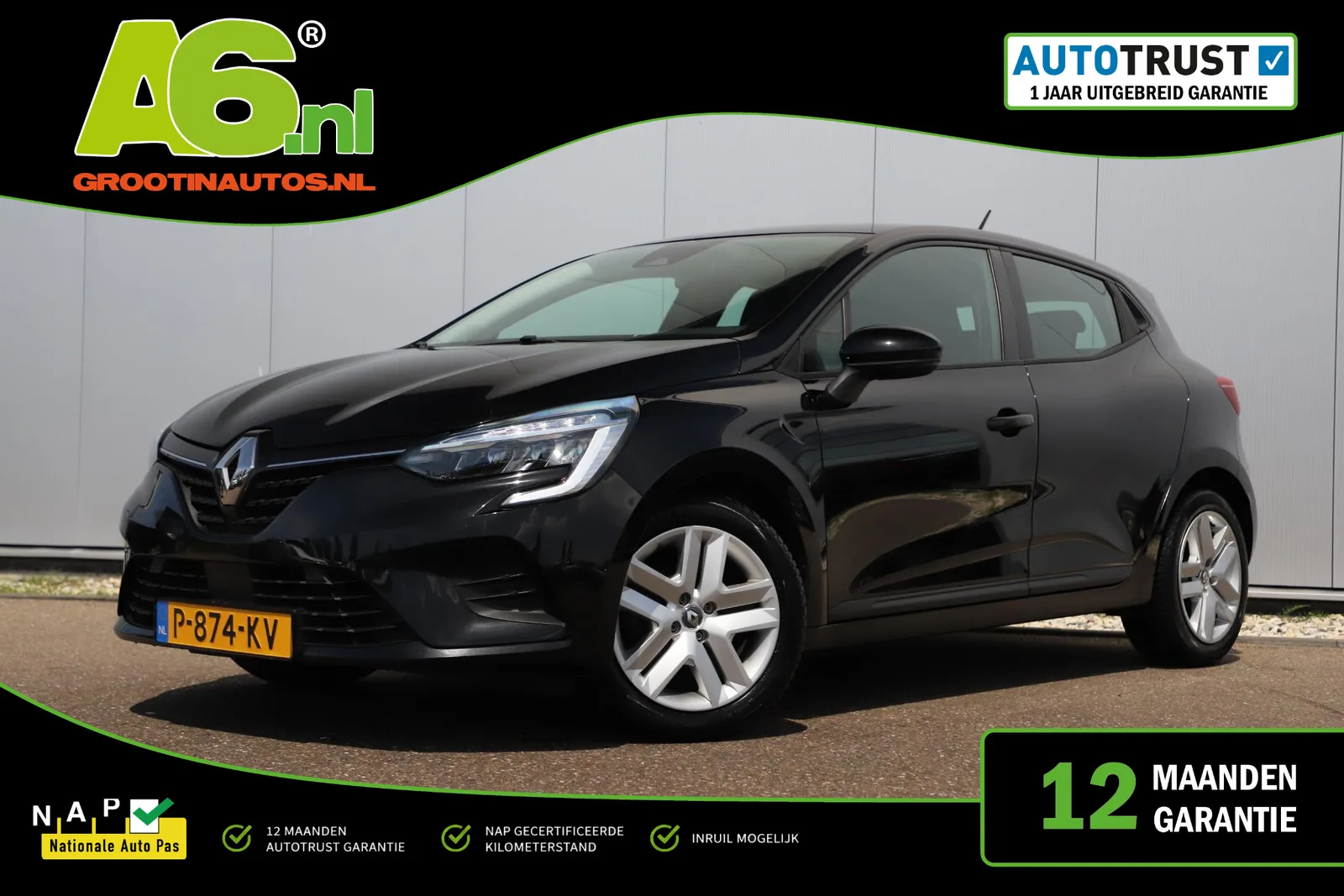 Renault Clio (2022) — foto 1