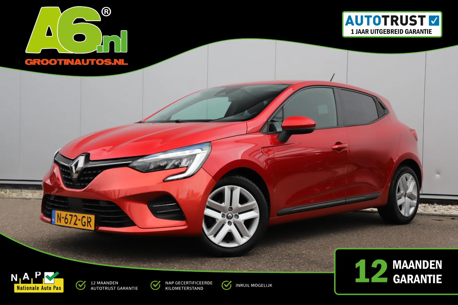 Renault Clio (2021) — foto 1