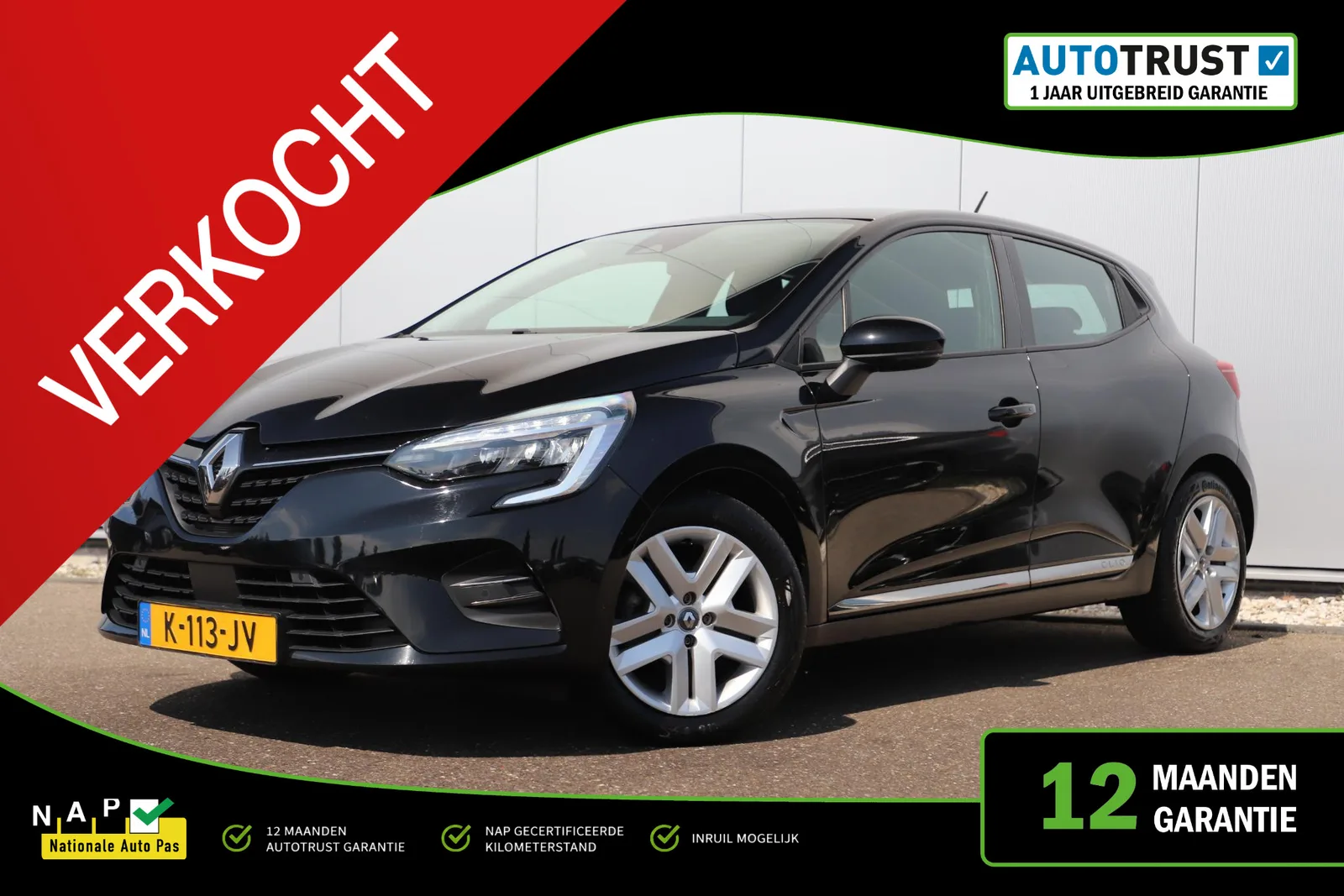Renault Clio (2021) — foto 1