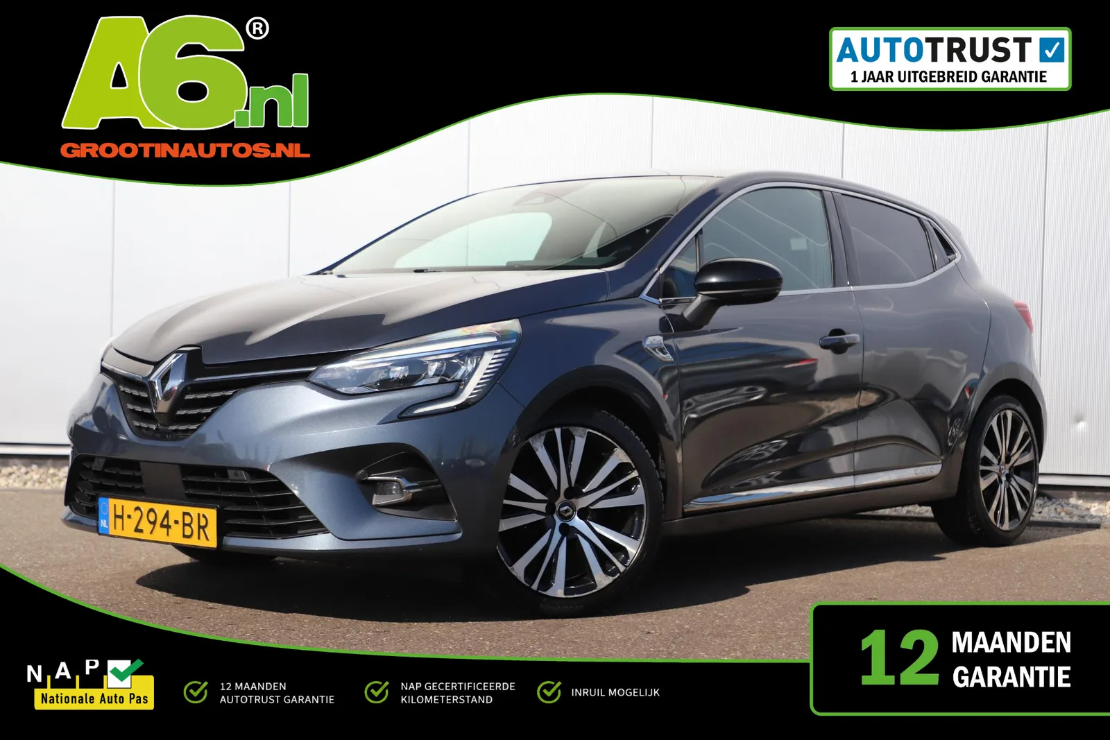 Renault Clio (2020) — foto 1