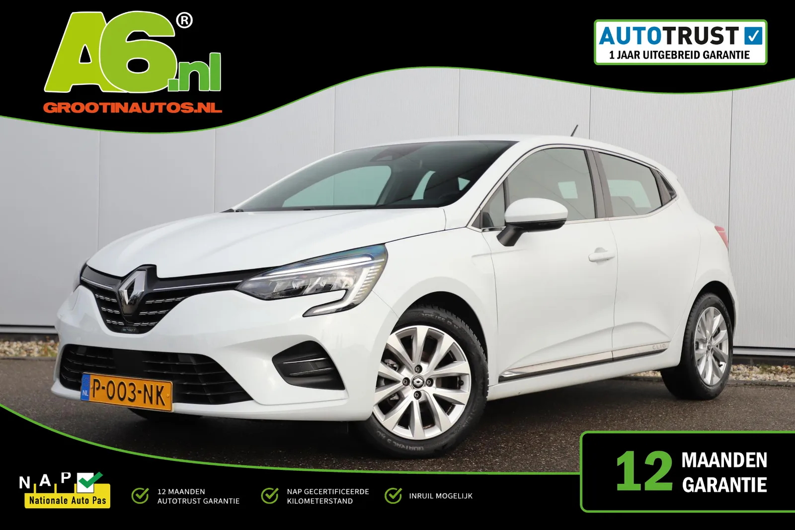 Renault Clio (2022) — foto 1