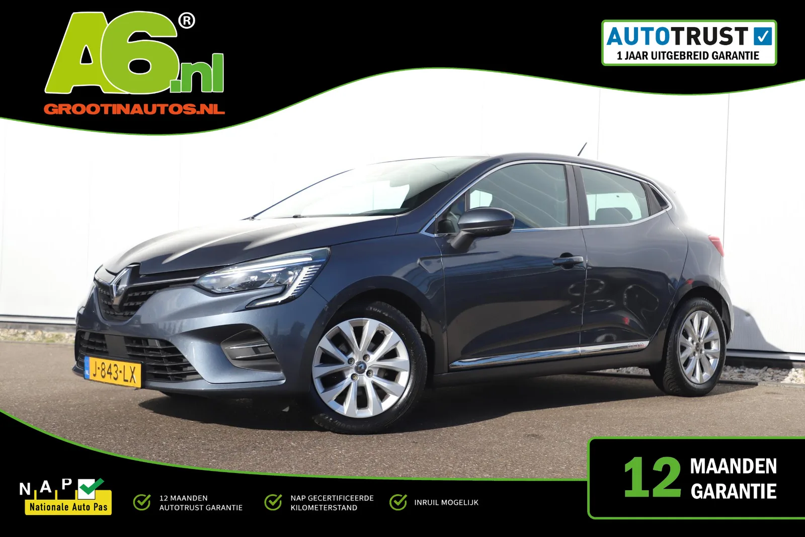 Renault Clio (2020) — foto 1