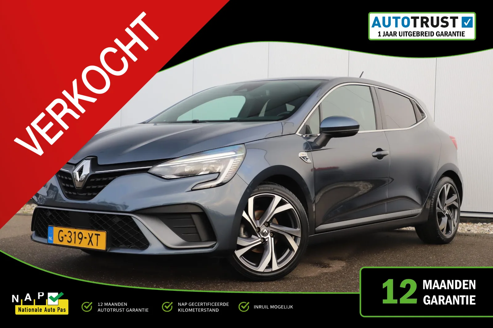 Renault Clio (2020) — foto 1