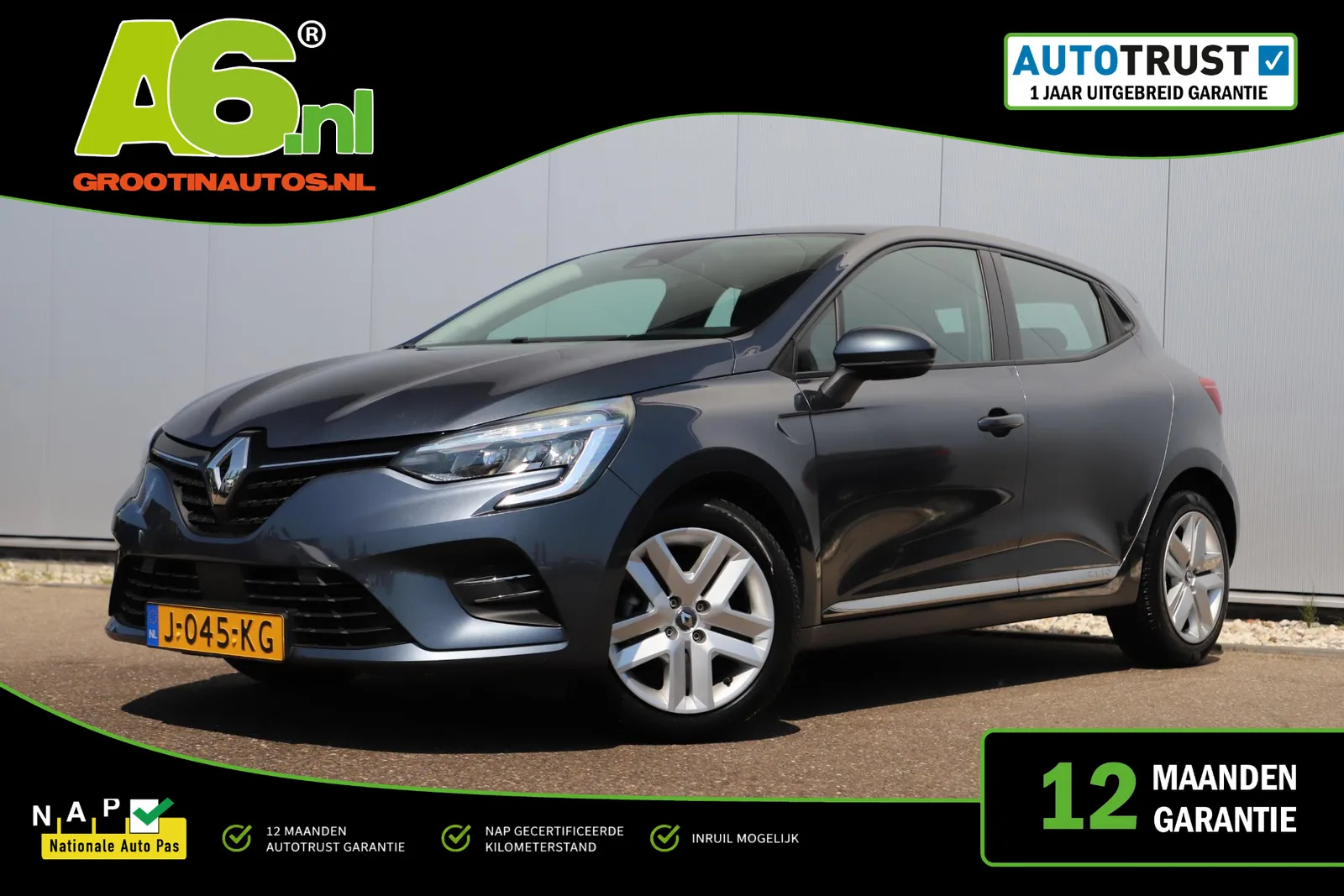 Renault Clio (2020) — foto 1