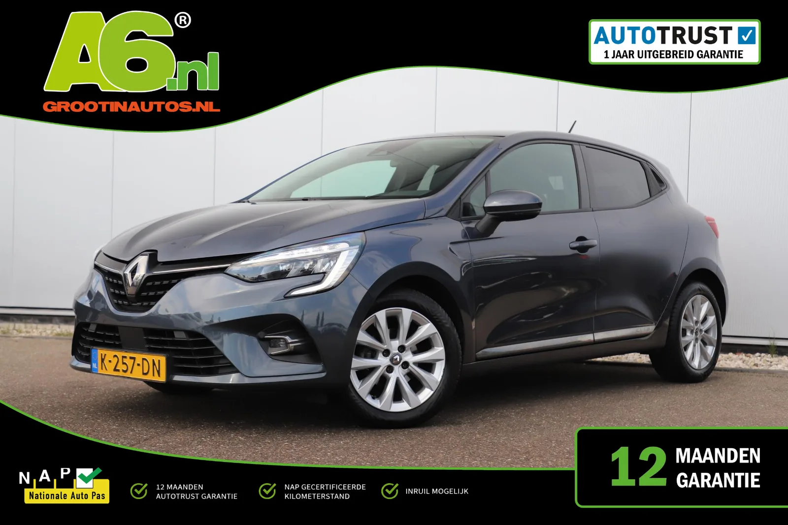 Renault Clio (2020) — foto 1