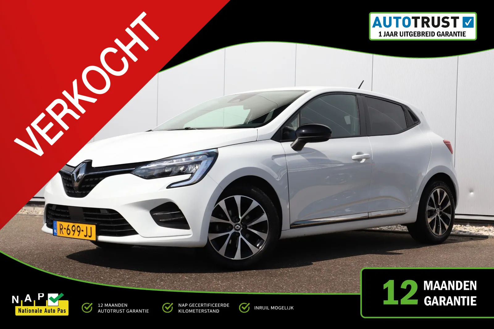 Renault Clio (2022) — foto 1
