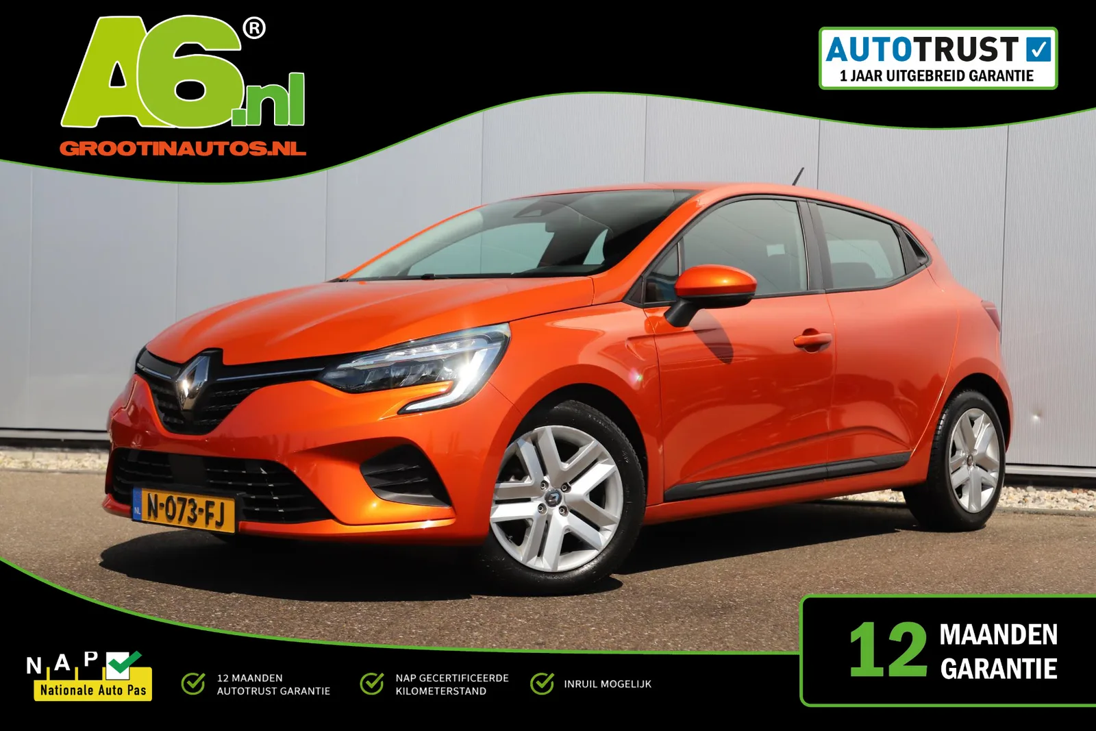 Renault Clio (2021) — foto 1