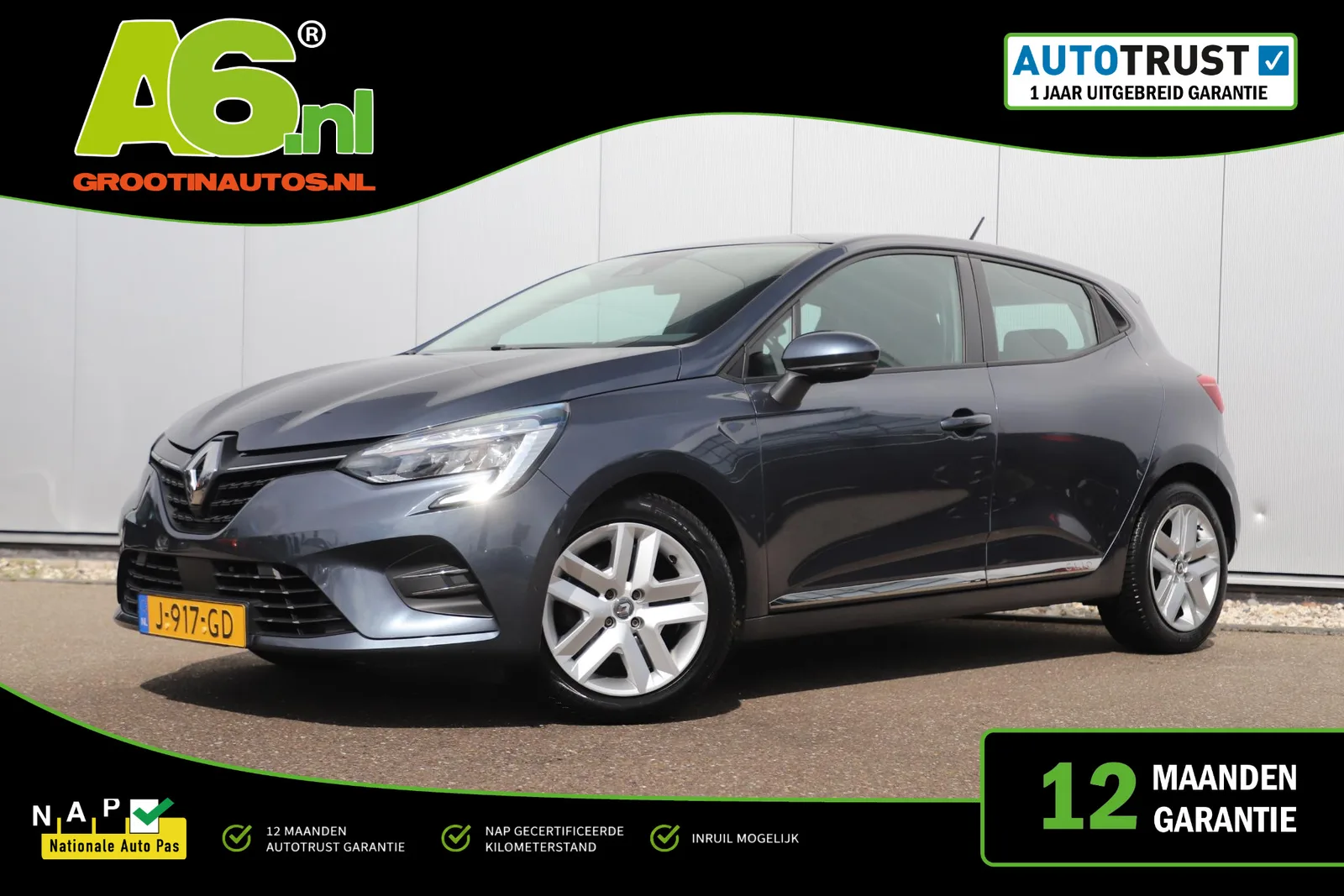 Renault Clio (2020) — foto 1