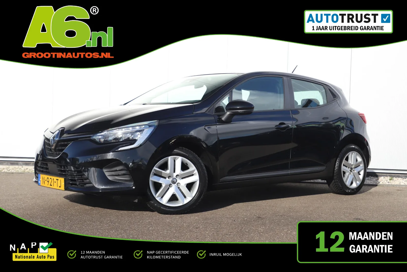 Renault Clio (2022) — foto 1