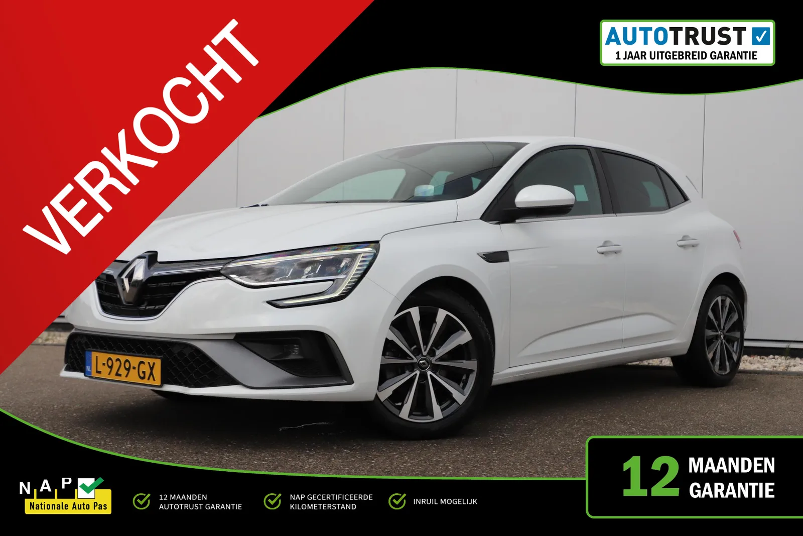 Renault Mégane (2021) — foto 1
