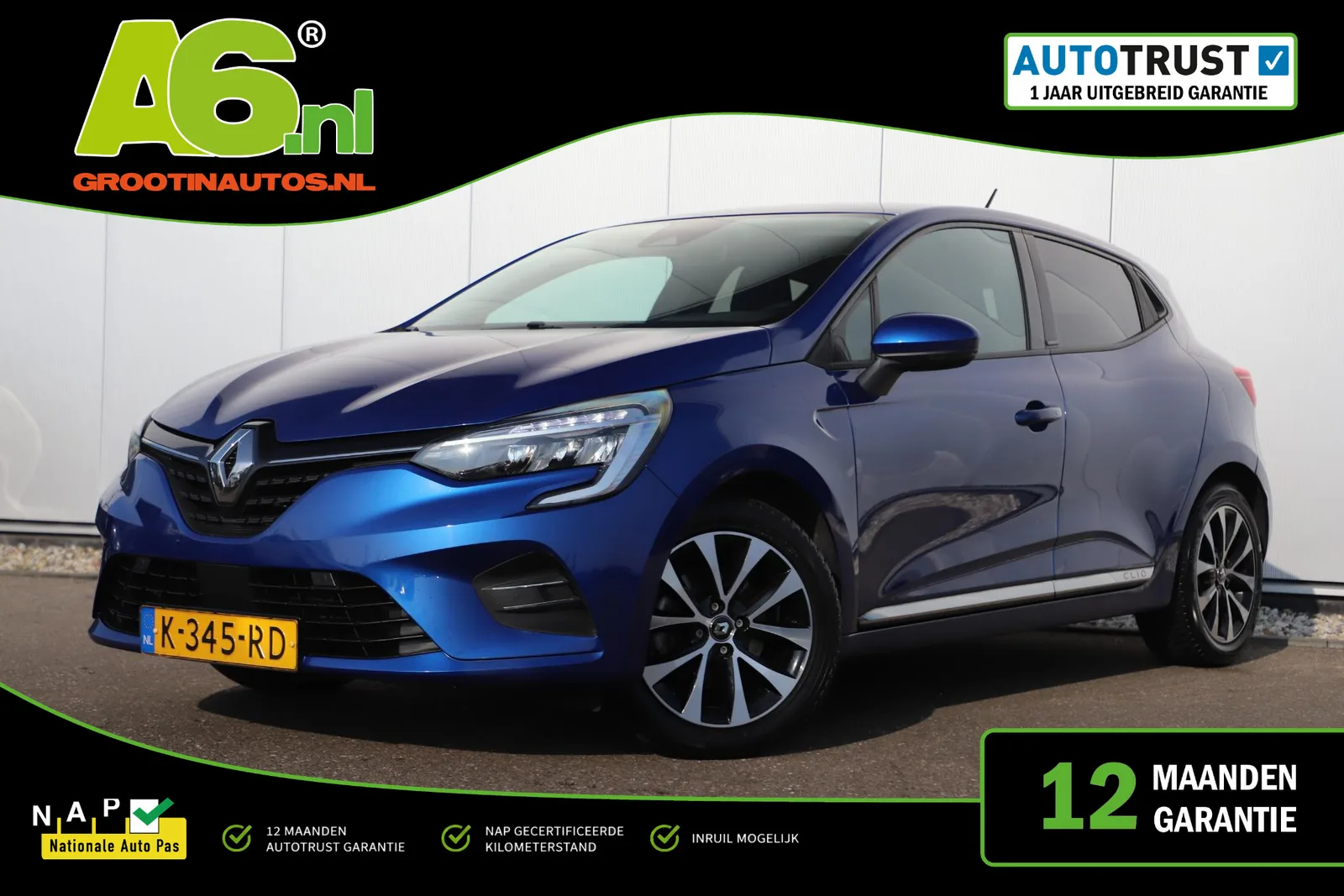 Renault Clio (2021) — foto 1