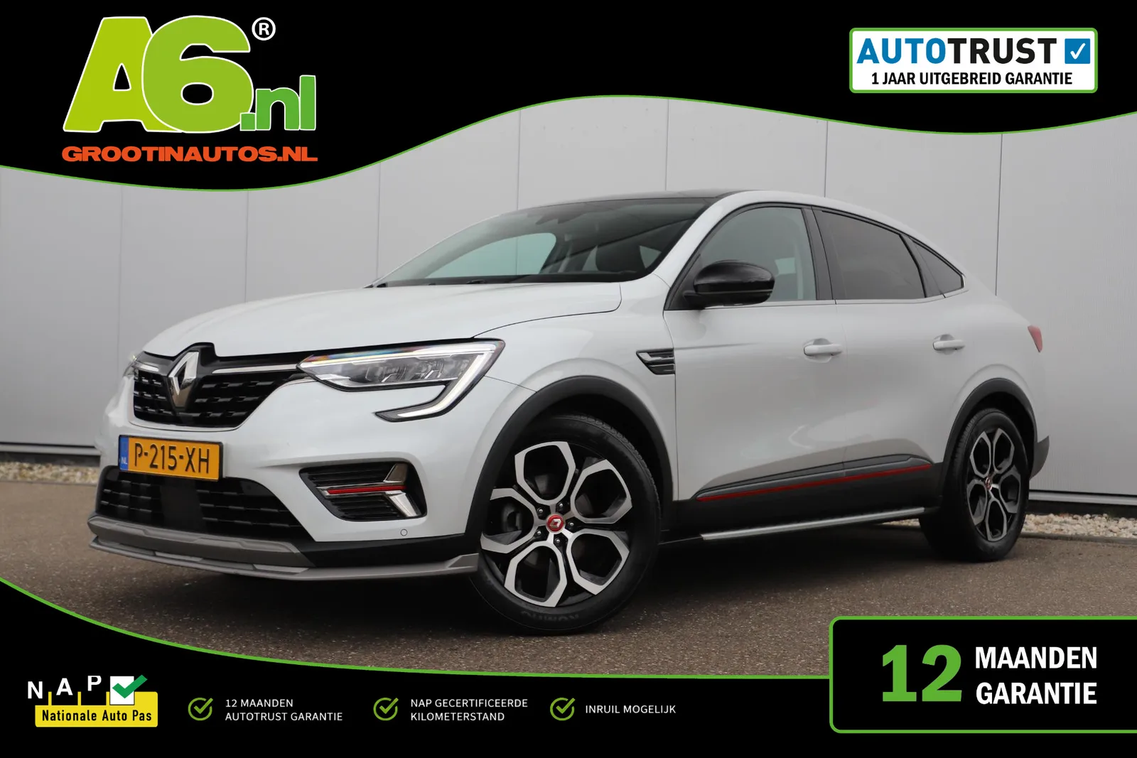 Renault Arkana (2022) — foto 1