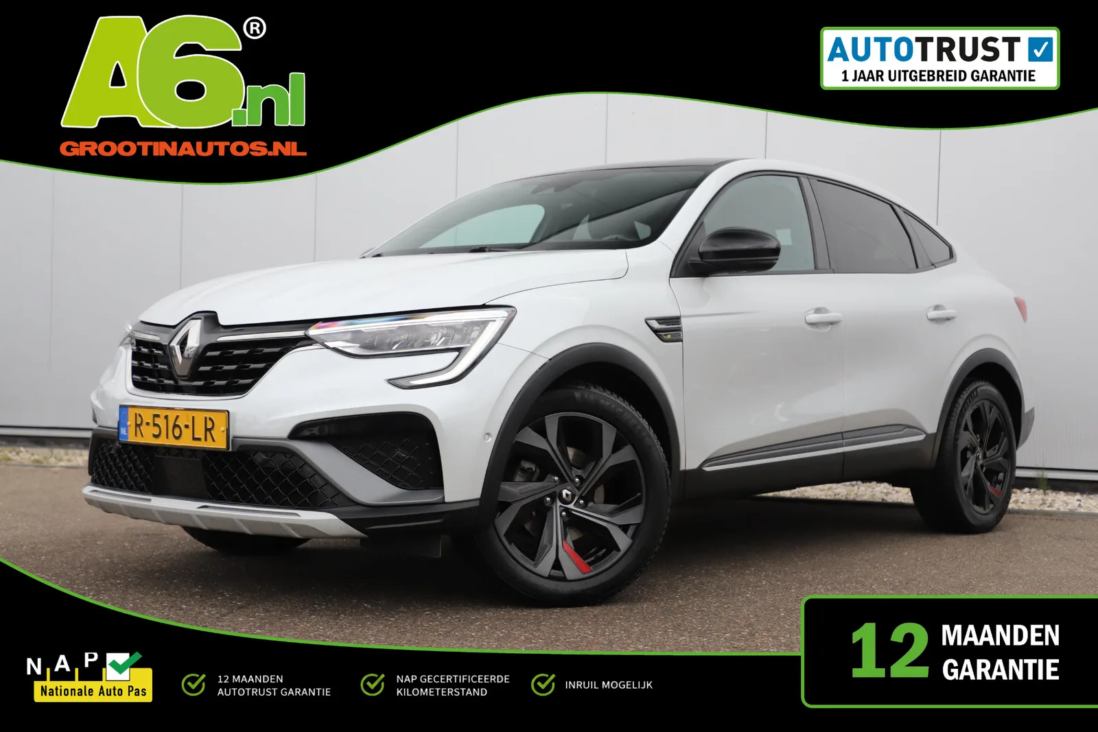 Renault Arkana (2022) — foto 1